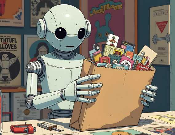 Daniel Laureano em apresentação acadêmica de projeto