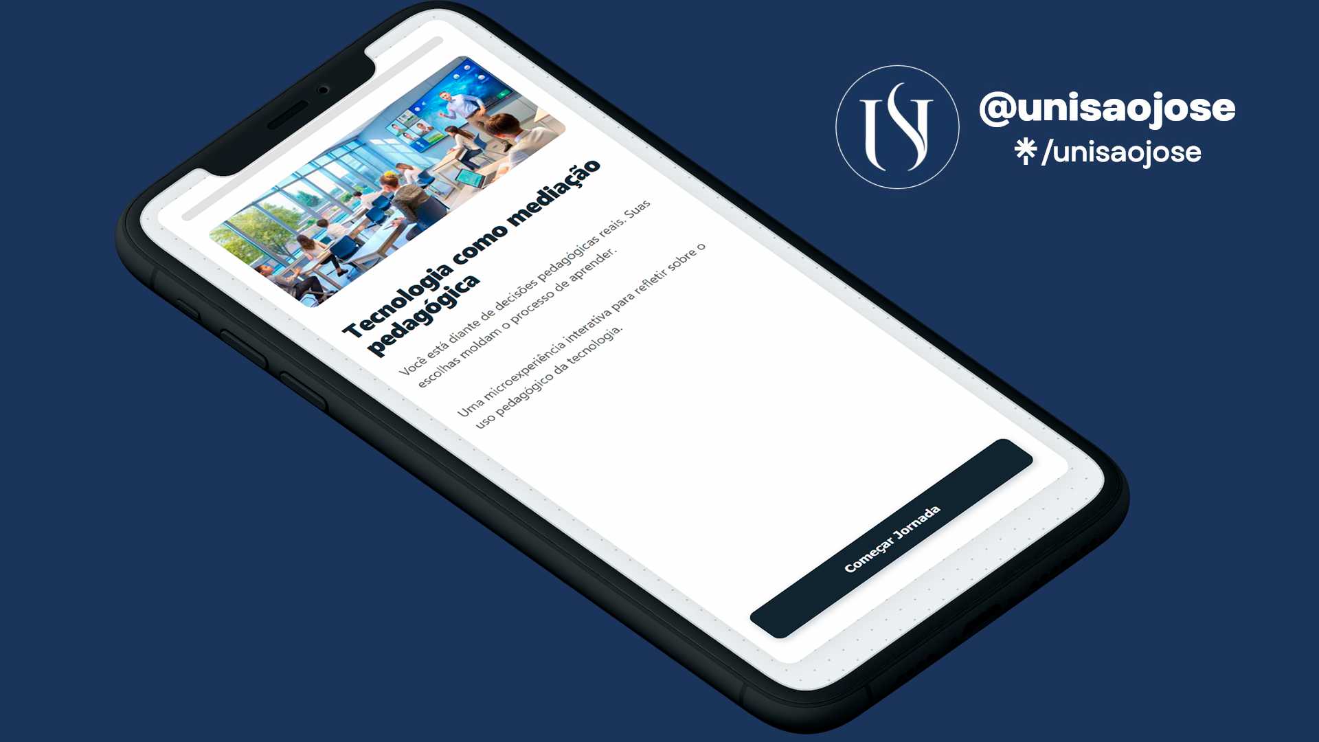 Imagem publicitária do projeto de pesquisa