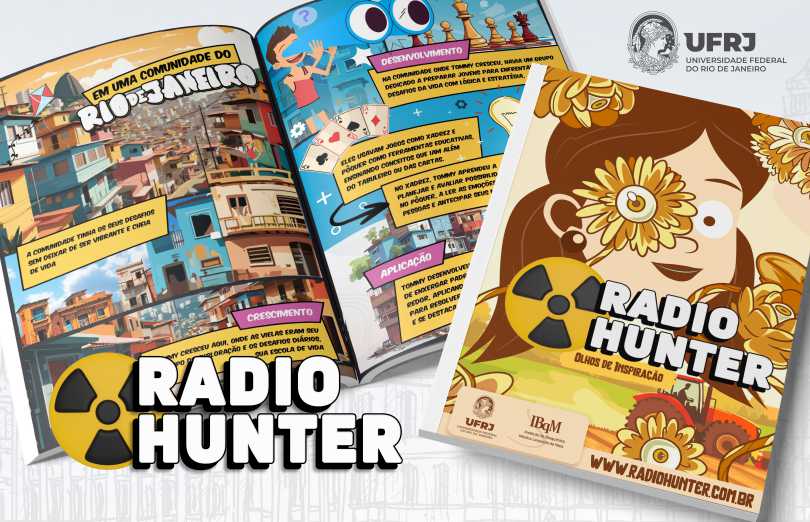 Aplicativo mobile em uso com ambiente gamificado