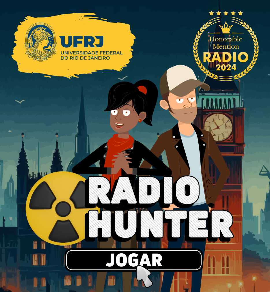 Estrutura de design do Radio Hunter