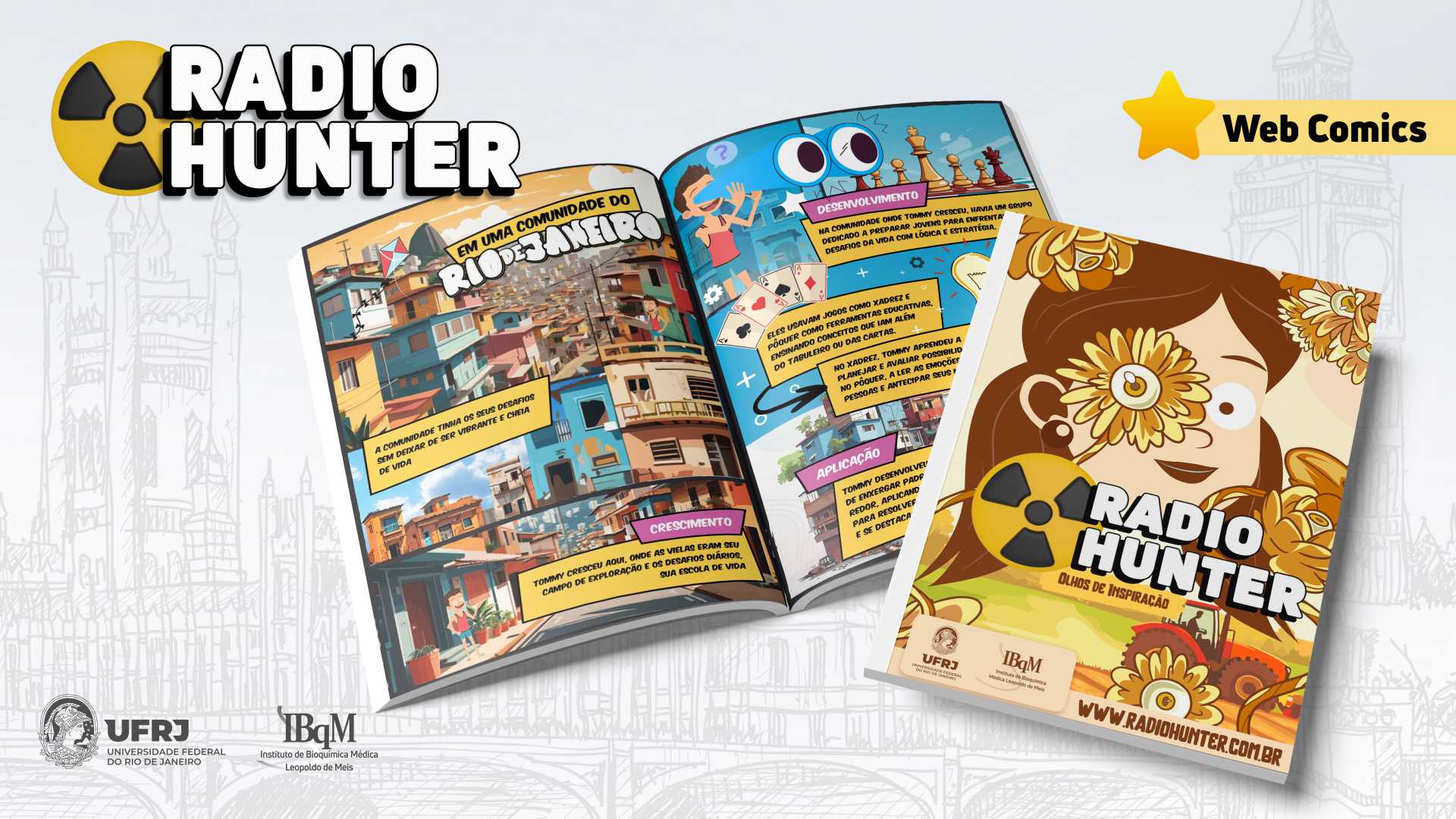 Webcomics complementares ao game